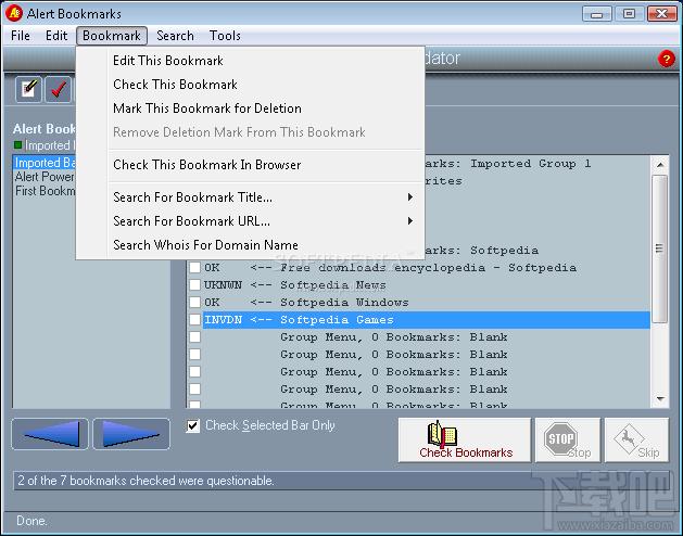 Alert Bookmarks,Alert Bookmarks下载,Alert Bookmarks官方下载
