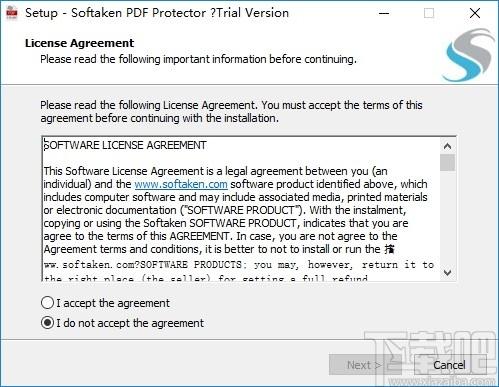 Softaken PDF Protector下载,PDF加密工具,加密解密,pdf加密