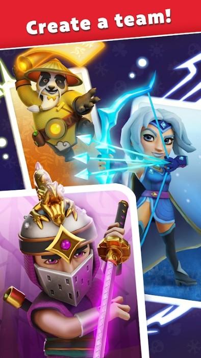 破咒王者游戏(puzzle breakers)下载,破咒王者,消除手游,魔幻手游