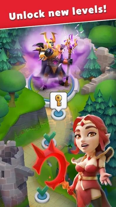 破咒王者游戏(puzzle breakers)下载,破咒王者,消除手游,魔幻手游