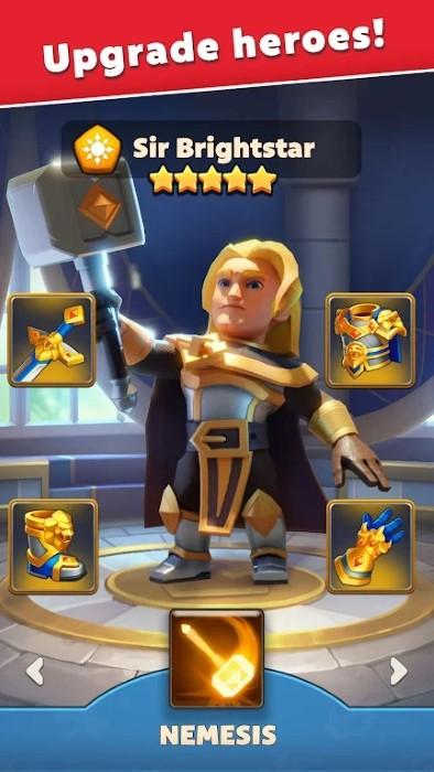 破咒王者游戏(puzzle breakers)下载,破咒王者,消除手游,魔幻手游