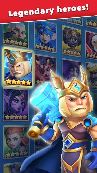 破咒王者游戏(puzzle breakers)下载,破咒王者,消除手游,魔幻手游