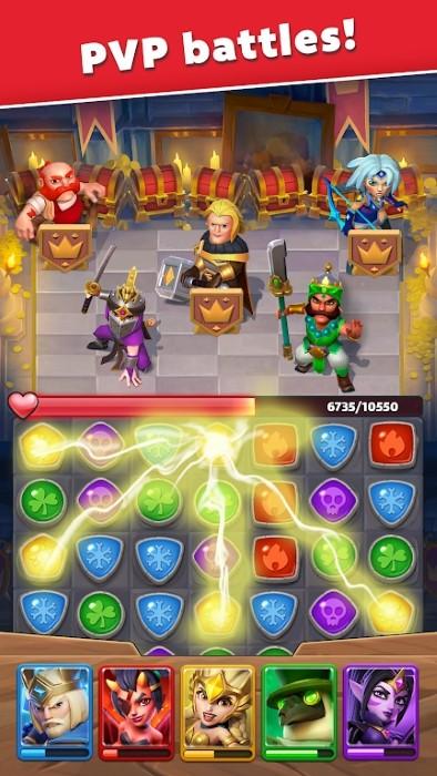 破咒王者游戏(puzzle breakers)下载,破咒王者,消除手游,魔幻手游