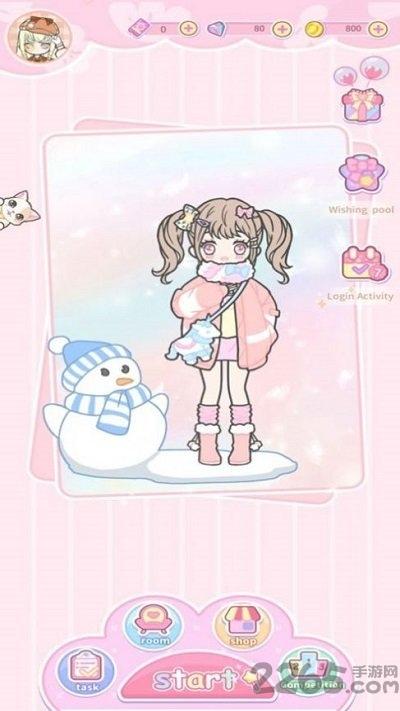 百变少女爱穿搭最新版(暂未上线),百变少女爱穿搭,模拟游戏,换装游戏