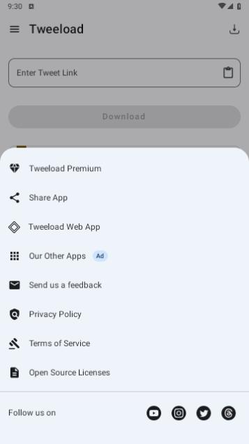 tweeload app下载,tweeload,下载器app