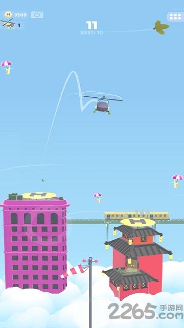 helihopper中文版下载,helihopper,直升机游戏