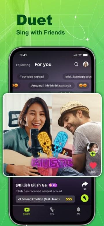 hisingapp官方版(k歌软件)下载,k歌app,音乐app,hising
