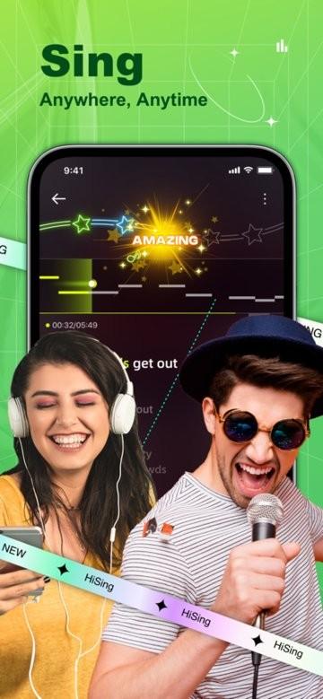hisingapp官方版(k歌软件)下载,k歌app,音乐app,hising